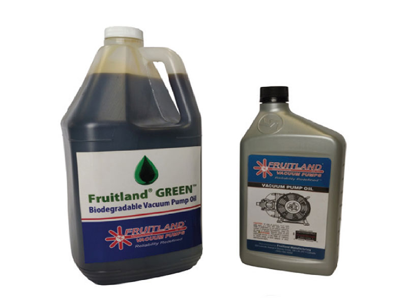 Fruitland Pump Oil