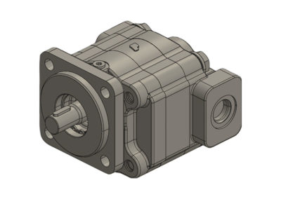 Hydraulic Motor – P344-HM-F550