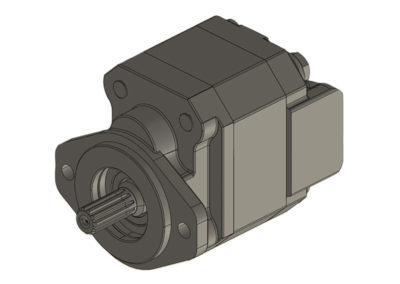 Hydraulic Motor – P344-HP