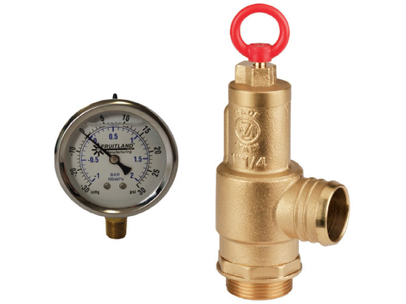 Relief Valves and Gauges product image
