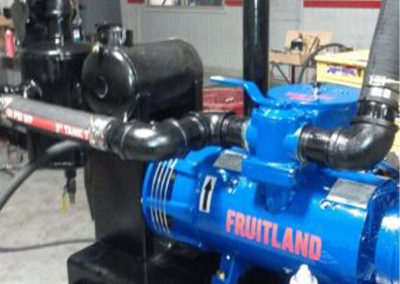 Fruitland vacuum pump